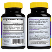Thumbnail for Magnesium & D3 Bundle: InnovixLabs Advanced Magnesium (150 Time-Release Capsules) and InnovixLabs Vitamin D3 +K2 Supplement (60 Softgels). Optimal Calcium Absorption, Supports Bone and Immune Health.*