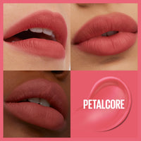 Thumbnail for MAYBELLINE Super Stay Teddy Lip Tint, Long Lasting Matte Lipstick For Up To 12HR Wear, Petalcore, 1 Count