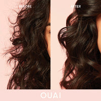 Thumbnail for OUAI Anti Frizz Cream - Moisturizing Hair Cream with Frizz Control & Heat Protection - Provides Lasting Hydration with Jackfruit & Beetroot Extract - Paraben, Phthalate & Sulfate Free (6 oz)
