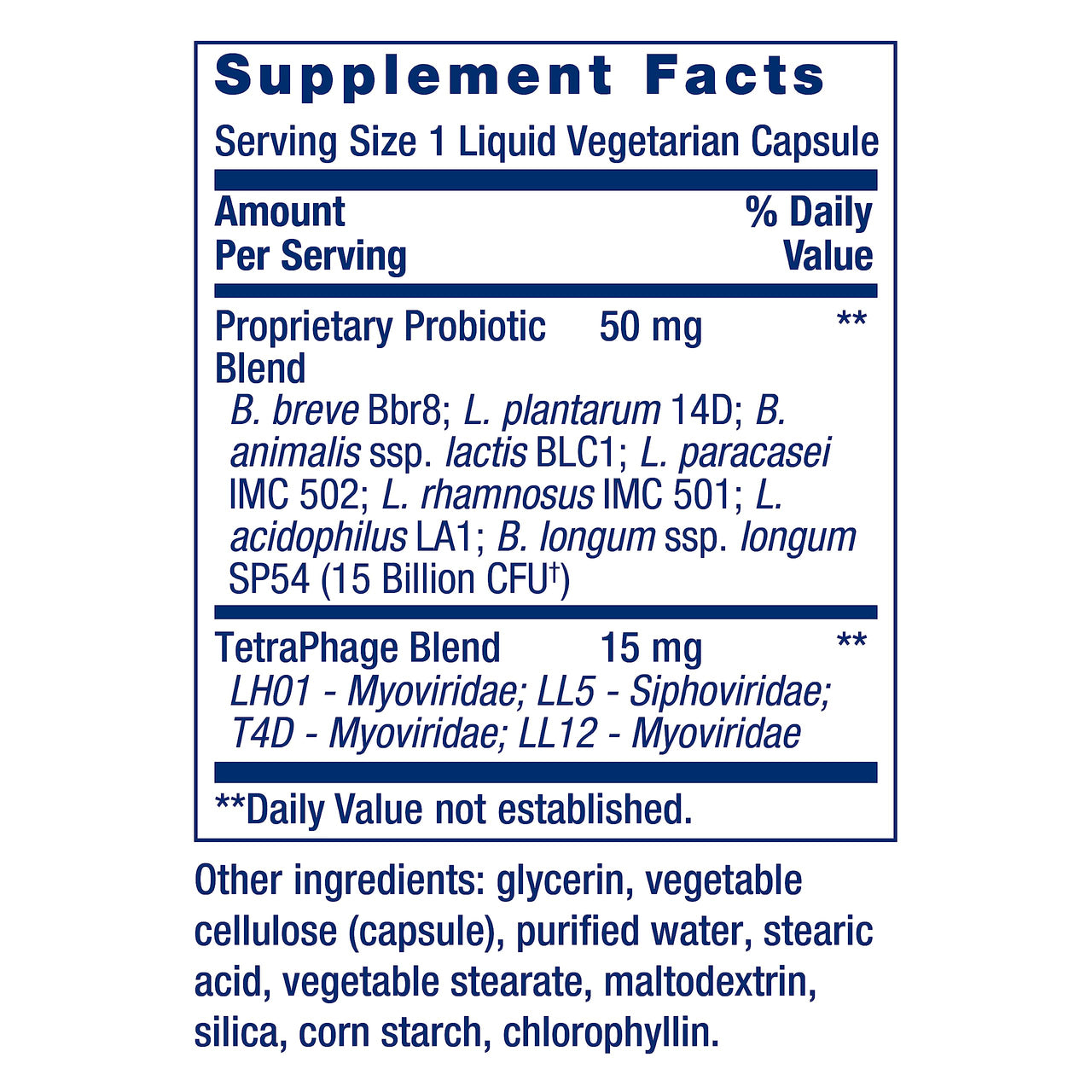 Life Extension FLORASSIST GI with Phage Technology, Digestive Health, probiotic Support, Nutrient Absorption, 7 probiotic strains, bacteriophage Blend, 90 Liquid Vegetarian Capsules