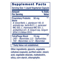 Thumbnail for Life Extension FLORASSIST GI with Phage Technology, Digestive Health, probiotic Support, Nutrient Absorption, 7 probiotic strains, bacteriophage Blend, 90 Liquid Vegetarian Capsules