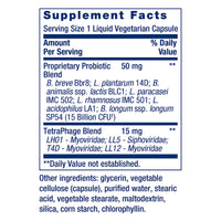 Thumbnail for Life Extension FLORASSIST GI with Phage Technology, digestive health, probiotic support, nutrient absorption, 7 probiotic strains, bacteriophage blend, 30 liquid vegetarian capsules