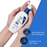 Thumbnail for CeraVe PM Facial Moisturizing Lotion, Night Cream with Hyaluronic Acid and Niacinamide, Ultra-Lightweight, Oil-Free Moisturizer for Face, 3 Ounce