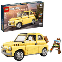 Thumbnail for LEGO Creator Expert Fiat 500 10271 Toy Car Building Set for Adults and Fans of Model Kits Sets Idea (960 Pieces)