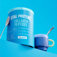 Thumbnail for Vital Proteins Collagen Peptides Powder - Grass Fed Collagen Peptides for Hair, Nail, Skin, Bone & Joint Health, Unflavored, 27 Servings