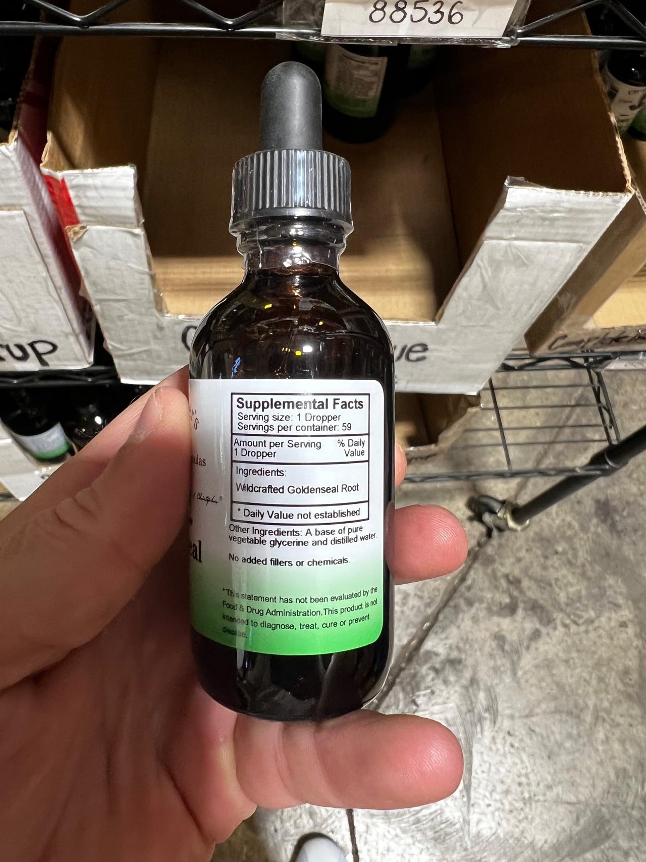 Christopher's Original Formulas Goldenseal Root | 2 oz Liquid Herbal Supplement | Whole Herb Extract in Vegetable Glycerin Base | Traditional Herbal Support