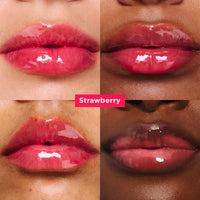 Thumbnail for Clarins Lip Comfort Oil | Soothes, Comforts, Hydrates and Protects Lips | Sheer, High Shine Finish | Visibly Plumps | 93% Natural Ingredients | Organic Sweetbriar Rose Oil, Rich in Omega-6 and Omega-3