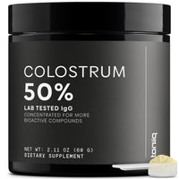 Thumbnail for Ultra High Strength Bovine Colostrum Powder - 50% IgG - 2,000mg per Serving - Third Party Tested for Potency - Supports Immune, Gut, and Skin Health - 30 Servings -Premium Bovine Colostrum Supplement