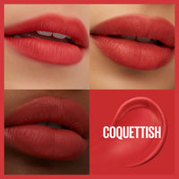 Thumbnail for MAYBELLINE Super Stay Teddy Lip Tint, Long Lasting Matte Lipstick For Up To 12HR Wear, Coquettish, 1 Count