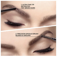 Thumbnail for L'Oreal Paris Makeup Brow Definer Waterproof Eyebrow Pencil, Ultra-Fine Mechanical Pencil, Draws Tiny Brow Hairs and Fills in Sparse Areas and Gaps, Light Blonde, 0.003 Ounce (Pack of 1)
