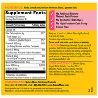 Thumbnail for Nature Made Advanced Hair Skin and Nails Gummies, Biotin, Pro Retinol A, Niacinamide, Vitamin C & Vitamin E, 80 Gummies, 40 Day Supply