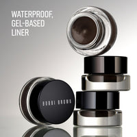 Thumbnail for Bobbi Brown Long-Wear Gel Eyeliner | Precise Smudge-Proof & Waterproof Eyeliner for 8-Hour Wear, 0.1 Ounce, Black Ink