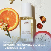 Thumbnail for OUAI St. Barts Hair and Body Mist - Tropical-Scented Hair Perfume and Body Spray - Notes of Dragonfruit, Orange Blossom, Tuberose & Musk (3.3 Fl Oz)