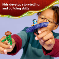 Thumbnail for LEGO NINJAGO NYA vs. Mutation Monster Spinner Building Toy for Boys & Girls - Ninja Toy Figures & Playset for Kids, Ages 6+ - Includes 2 Minifigures for Pretend Play - Gift Idea for Birthdays - 71849