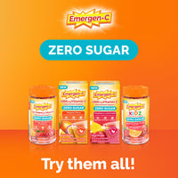 Thumbnail for Emergen-C Zero Sugar 1000 mg Vitamin C Powder for Daily Immune Support Caffeine Free Vitamin C Supplements with Zinc and Manganese, B Vitamins and Electrolytes, Raspberry Lemonade Flavor - 36 Count