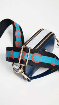 Thumbnail for Marc Jacobs Women's The Snapshot, Blue Sea Multi, One Size