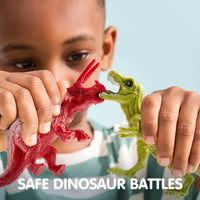 Thumbnail for JOYIN Dinosaur Toys for Kids 3-5, 17 PCS Realistic Dinosaur Figures with Activity Play Mat & Storage Cage, Ideal Kids Toys for 3 Year Old Boys, Animals Toy for Boys Birthday Gifts