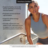 Thumbnail for THORNE - B-Complex #12 - Vitamin B Complex with Choline Supplement - Supports Cellular Energy Production & a Healthy Nervous System* - Third-Party Certified - Gluten, Dairy & Soy-Free - 60 Capsules