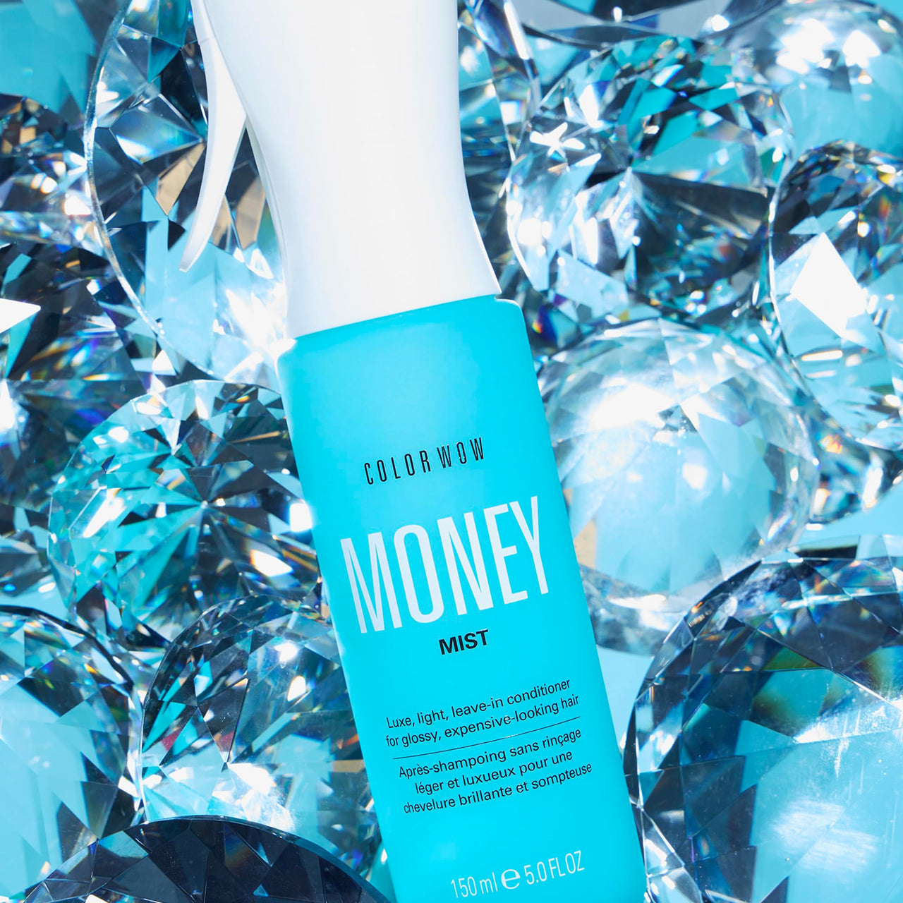 COLOR WOW MONEY MIST â€“ Luxe Leave-in Conditioning Treatment for Glossy, Expensive-Looking Hair | Moisturizes, Defrizzes & Detangles for smooth, silky texture