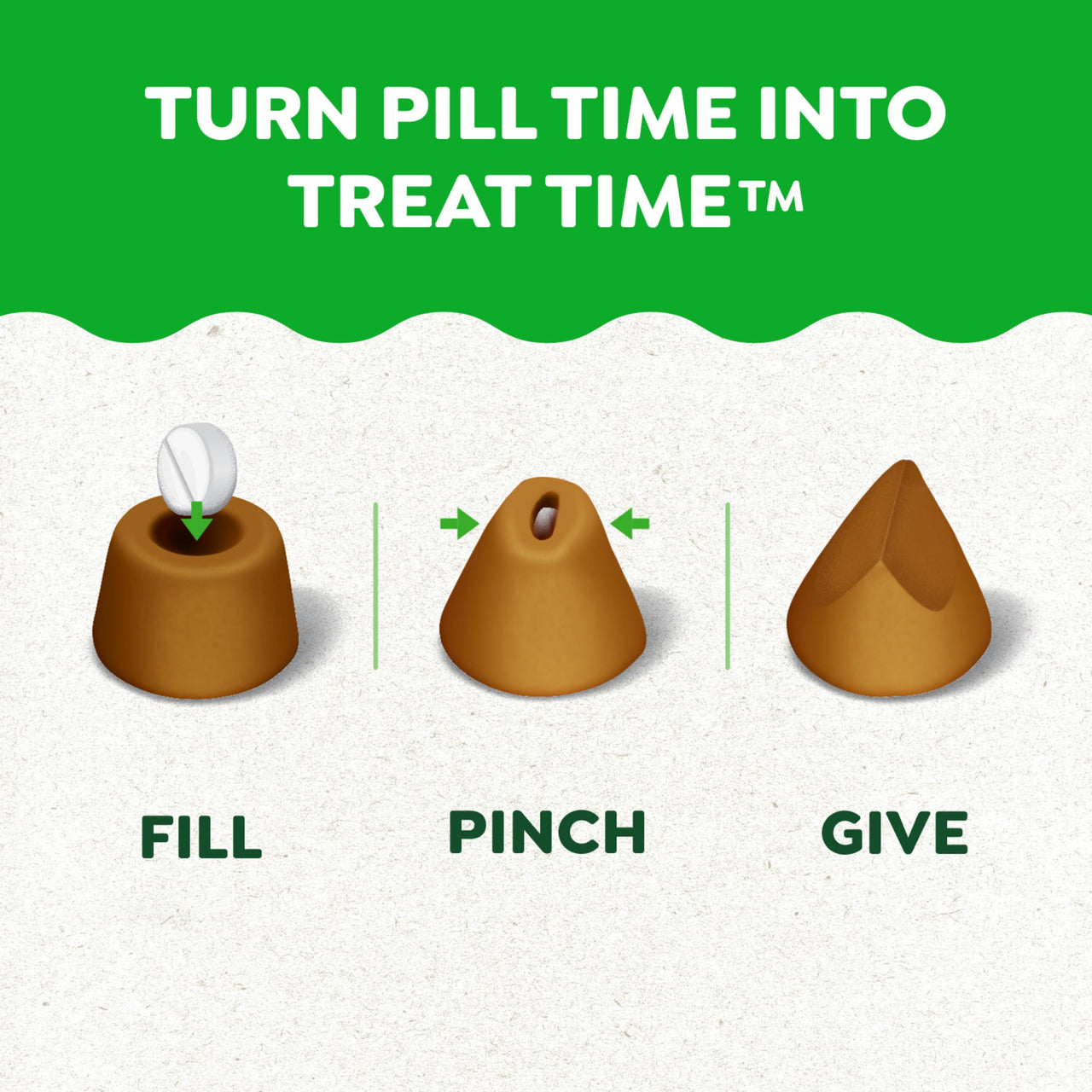 Greenies Pill Pockets for Dogs Small Size, Tablet Pill Treats for Dogs, Peanut Butter Flavor, 3.2 oz. Pouch