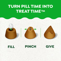 Thumbnail for Greenies Pill Pockets for Dogs Small Size, Tablet Pill Treats for Dogs, Peanut Butter Flavor, 3.2 oz. Pouch