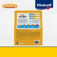 Thumbnail for Vitakraft Sunseed Vita Prima Safflower Formula Parrot Food for Medium and Large Birds 4 lb. Bag with Seeds Grains Fruits and Veggies for Wholesome Daily Nutrition Your Parrot is Family