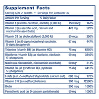 Thumbnail for Life Extension Two-Per-Day Multivitamin – Daily Dose of Vitamins & Minerals for Men and Women - Complete Essential Vitamin Supplement for Energy, Health – Gluten-Free – Non-GMO – 60 Tablets