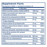 Thumbnail for Life Extension Two-Per-Day Multivitamin – Daily Dose of Vitamins & Minerals for Men and Women - Complete Essential Vitamin Supplement for Energy, Health – Gluten-Free – Non-GMO – 60 Tablets