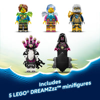 Thumbnail for LEGO DREAMZzz Tiger Shark Tank Building Toy for Boys & Girls - Ages 9+ - Pretend Play Set for Kids, Ages 9+, W/2 Build Options - Includes 5 Minifigures - Gift Idea for Birthdays - 71515