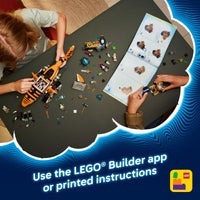 Thumbnail for LEGO DREAMZzz Tiger Shark Tank Building Toy for Boys & Girls - Ages 9+ - Pretend Play Set for Kids, Ages 9+, W/2 Build Options - Includes 5 Minifigures - Gift Idea for Birthdays - 71515