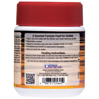 Thumbnail for Ocean Nutrition Fish Food - Cichlid Fish Food, High Protein Fish Flakes, Tropical Fish Flakes, Ideal Cichlid Food for Angelfish, Kribensis, Ram Cichlids and More, Made in The USA, 1.2 oz (34 g)