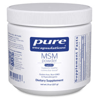 Thumbnail for Pure Encapsulations MSM Powder | Hypoallergenic Supplement Supports Joint, Immune, and Respiratory Health* | 8 Ounces