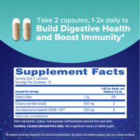 Thumbnail for Florastor Select Pro+Pre Daily Probiotic and Prebiotic Supplement for Women and Men, Boosts Good Bacteria, Saccharomyces Boulardii CNCM I-745 (30 Capsules) (Pack of 1)