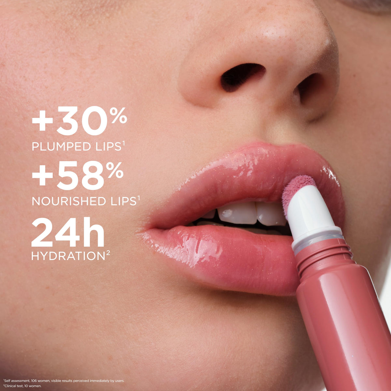 Clarins Natural Lip Perfector | Sheer Finish Lip Gloss | Instant 3D Shine | Nourishing, Hydrating, Softening and Lip Plumping | Contains Natural Plant Extracts With Skincare Benefits | 0.35 Oz