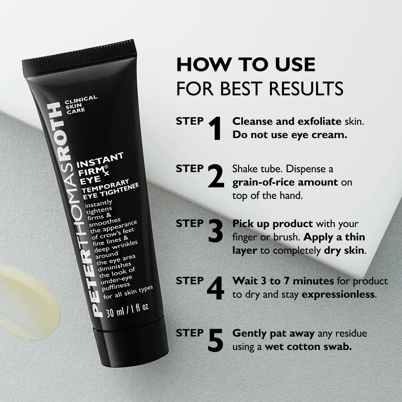 Peter Thomas Roth | Instant FIRMx® Eye Temporary Eye Tightener