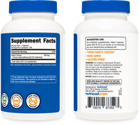 Thumbnail for Nutricost Saffron Extract 88.5mg, 240 Capsules - Veggie Caps, Non-GMO, Gluten Free