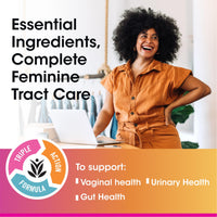 Thumbnail for vH Essentials Probiotics for Women with Prebiotics, Cranberry & Vitamin C - 60 Capsules (30 Day Supply) - Women's Probiotics Support Gut Balance, Feminine Health & Urinary Tract Health for Women