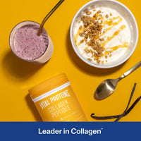 Thumbnail for Vital Proteins Collagen Peptides Powder - Grass Fed Collagen Peptides for Hair, Nail, Skin, Bone & Joint Health, Vanilla, 23.2 Ounces