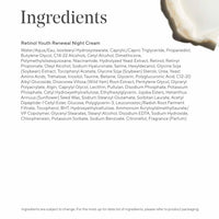 Thumbnail for Murad Retinol Youth Renewal Night Cream - Anti-Aging Moisturizer with Retinol Tri-Active Technology and Niacinamide Gently Fights Wrinkles and Fine Lines, Boosts Radiance and Firms Skin - 1.7 Fl Oz