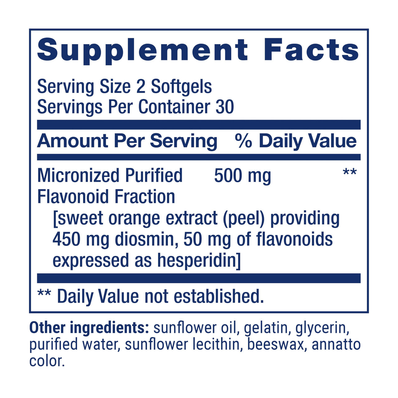 Life Extension Youthful Legs, Blood Flow, Vein Support, Circulation Supplement, Leg Health, Orange Peel Extract, diosmin, Gluten Free, Non-GMO, 60 softgels