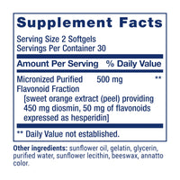 Thumbnail for Life Extension Youthful Legs, Blood Flow, Vein Support, Circulation Supplement, Leg Health, Orange Peel Extract, diosmin, Gluten Free, Non-GMO, 60 softgels