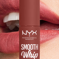 Thumbnail for NYX PROFESSIONAL MAKEUP Smooth Whip Matte Lip Cream, Long Lasting, Moisturizing, Vegan Liquid Lipstick - Latte Foam (Pinky Mauve)