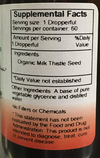 Thumbnail for Christopher's Original Formulas Milk Thistle Seed -- 2 fl oz
