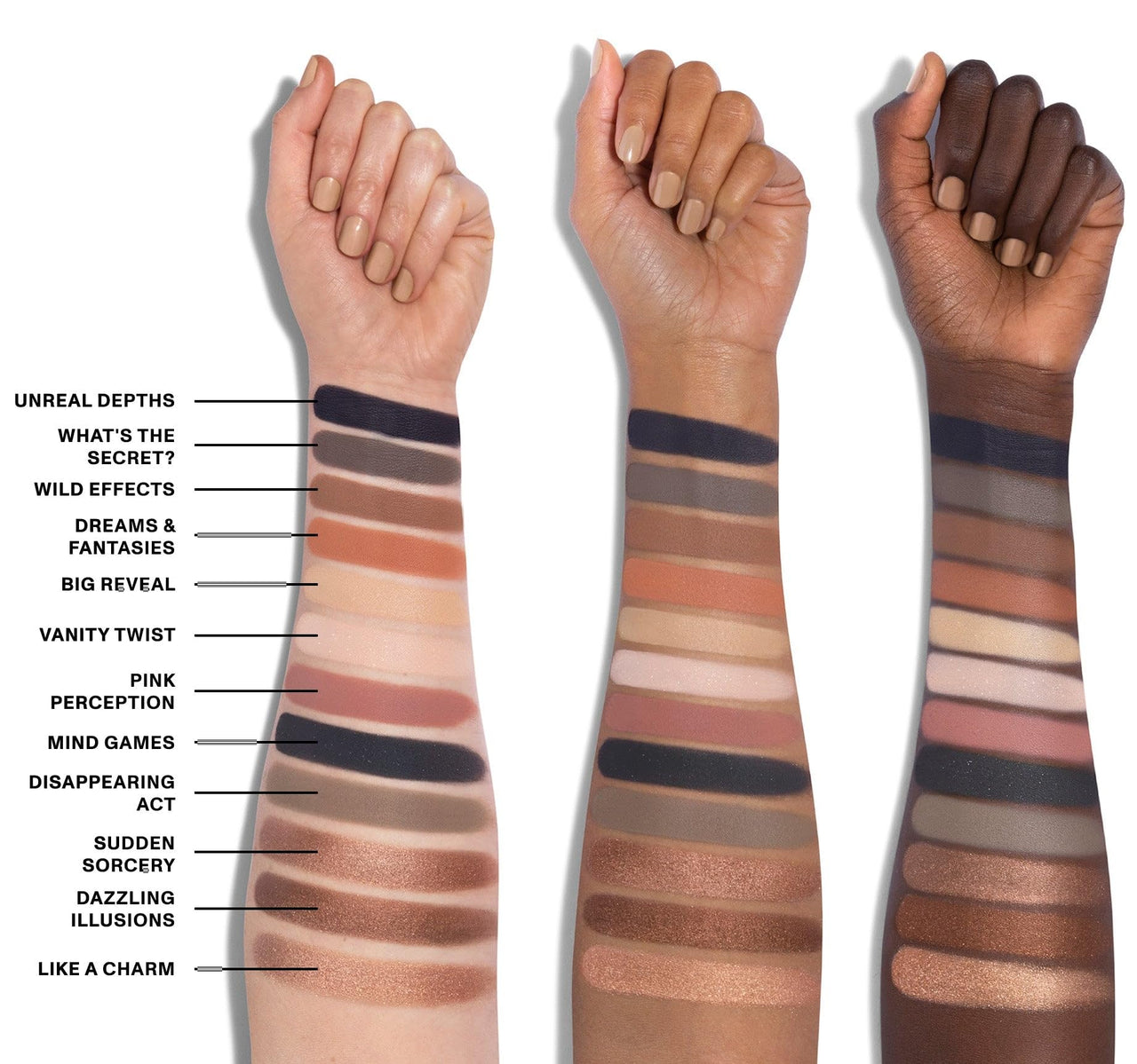 Morphe 35MI Magic Mirror Artistry Palette - Makeup Palette with Matte & Shimmer Shades - Made to Build, Blend & Layer Flawlessly for Everyday, Versatile Makeup Looks (1.98 oz)