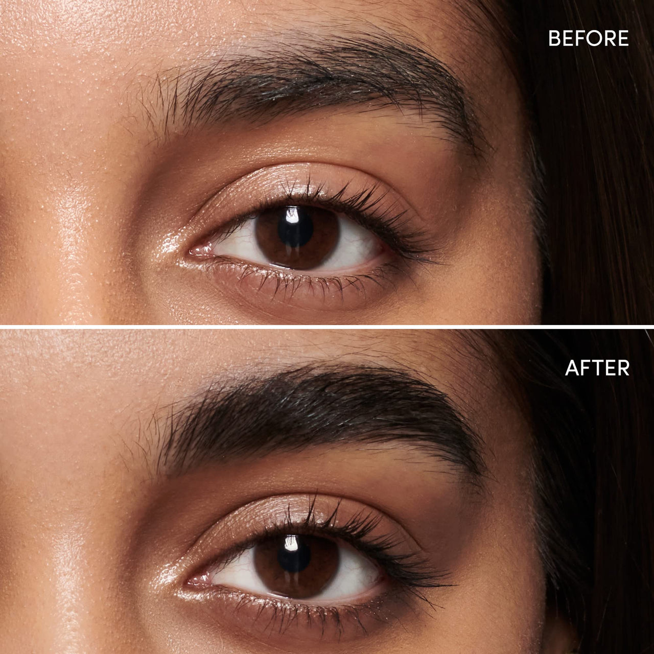 Wonderskin Dream Brow Eye Brow Gel, Long Lasting Eyebrow Gel, Water-resistant, Transfer Proof Tinted Filler Eyebrow Mascara (Black)