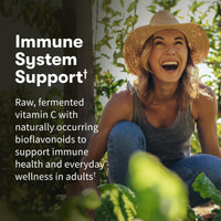 Thumbnail for Garden of Life Vitamin Code Raw Vitamin C - 120 Capsules, 500mg Whole Food Vitamin C Capsules + Fruit & Veggie Blend & Probiotics, Supplements for Adults, Vegan, Gluten Free
