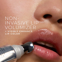 Thumbnail for RoC Derm Correxion Lip Volumizer - Lip Plumper Peptide Treatment with Hyaluronic Acid & Vitamin E + Line Smoothing Eye Cream Packette