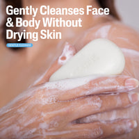 Thumbnail for CETAPHIL Gentle Cleansing Bar, 4.5 oz Bar (Pack of 6), Nourishing Cleansing Bar For Dry, Sensitive Skin, Non-Comedogenic, (Packaging May Vary)