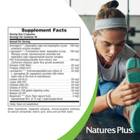 Thumbnail for NaturesPlus Acti-Zyme - 90 Capsules - Digestive Enzyme Support Supplement with Probiotics - Promotes Gut Health & Digestion - Gluten Free, Vegetarian - 45 Servings