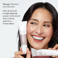 Thumbnail for LAURA GELLER NEW YORK Spackle Primer - Ethereal Rose Glow - Super-Size 2 Fl Oz - Hyaluronic Acid Makeup Primer for Mature Skin
